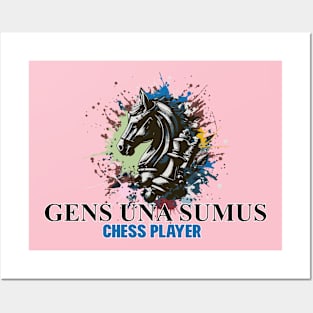 Chess Player 002 Posters and Art